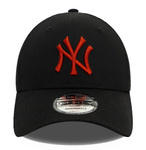 Czapka z daszkiem NEW ERA NY Yankees League Essential 9FORTY czarna