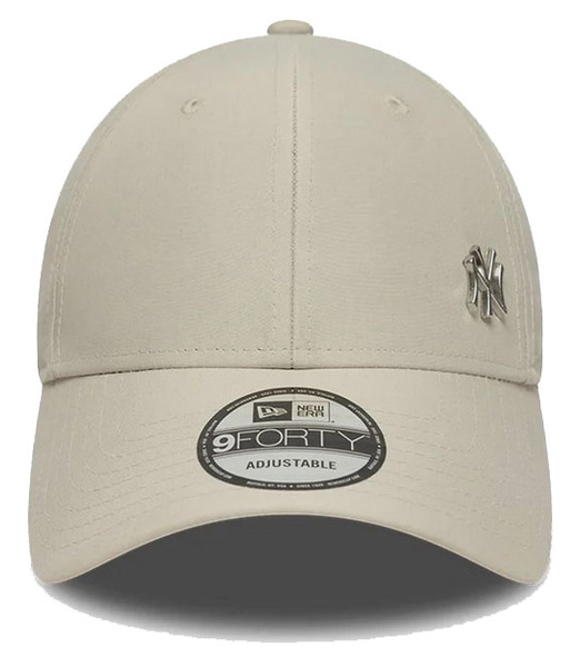 Czapka z daszkiem NEW ERA NYY Flawless 9FORTY Cap kremowa