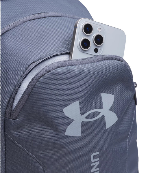 Plecak Under Armour Szkolny sportowy Hustle Lite szary 26,5L