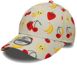 Czapka dziecięca NEW ERA Fruit 9FORTY kremowa 4-6 lat