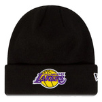 Czapka zimowa NEW ERA LA Lakers Essential Czarna Beanie