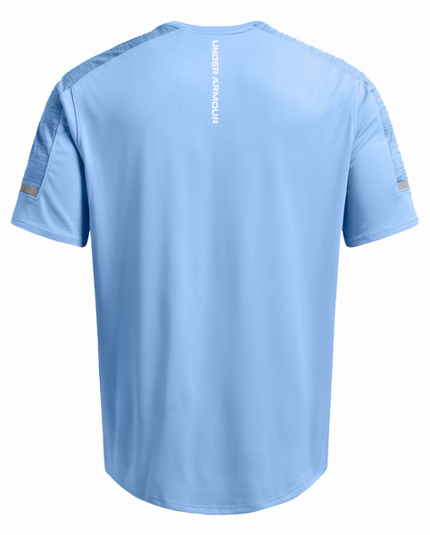 Koszulka Under Armour UA Męski T-shirt UA Tech™- niebieska