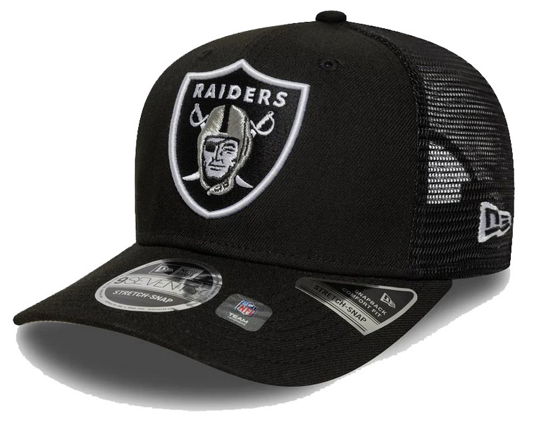 Czapka z daszkiem NEW ERA LV Raiders NFL 9SEVENTY Stretch Snap Czarna