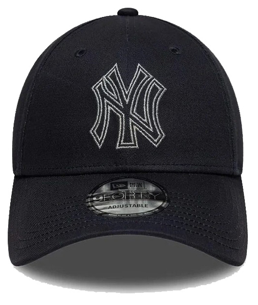 Czapka z daszkiem NEW ERA NY Yankees MLB Metallic 9FORTY granatowa 