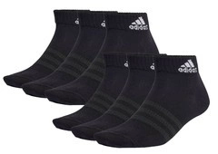 Skarpety ADIDAS Czarne THIN and LIGHT 6-pak