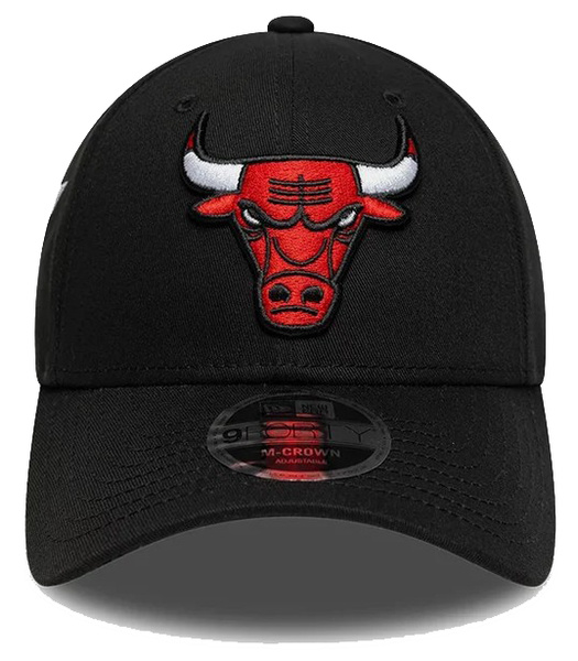 Czapka z daszkiem NEW ERA Chicago Bulls NBA czarna 9FORTY