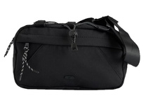 Saszetka nerka 4F Na pas Sportowa Czarna Biodrowa