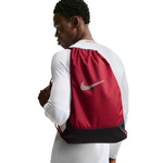 Worek NIKE Plecak SB Brasilia Drawstrng szkolny 18L Czerwony