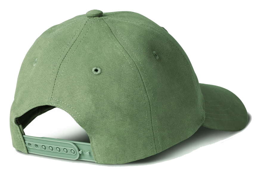 Czapka z daszkiem EVERLAST zielona bejsbolówka 