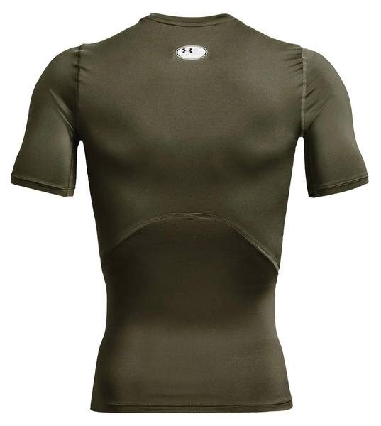 Koszulka męska UNDER ARMOUR zielona HeatGear® 