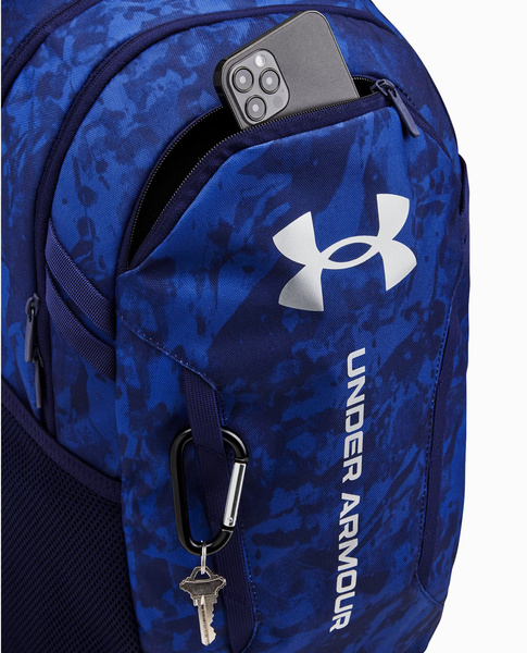 Plecak sportowy UNDER ARMOUR Szkolny Hustle 6.0 niebieski 29L