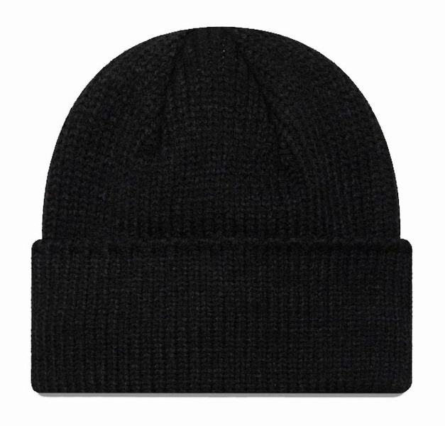 Czapka zimowa NEW ERA Wide Cuff Knit Beanie Black