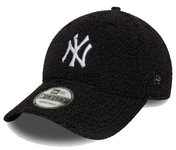 Czapka z daszkiem NEW ERA NYY MLB Winter 9FORTY czarna