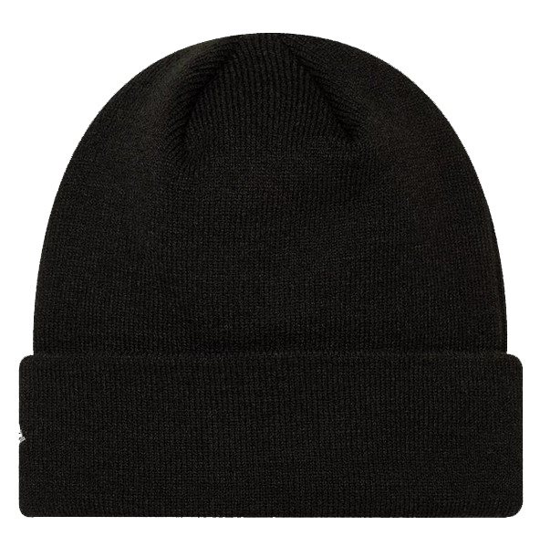 Czapka zimowa NEW ERA NY Yankees MLB Metallic Cuff Knit Beanie czarna 