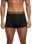 Bokserki męskie UNDER ARMOUR Czarne/Khaki - 3 PAK Performance 3in