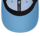 Czapka z daszkiem NEW ERA dziecięca Print Sun Blue 9FORTY