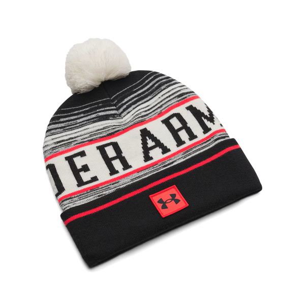 Czapka zimowa Under Armour Halftime Pom Beanie Z pomponem