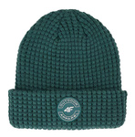 Czapka zimowa chłopięca 4F khaki Beanie
