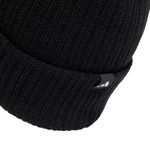 Czapka zimowa adidas Beanie Linear Jesienna Czarna KG0057