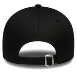 Czapka z daszkiem damska NEW ERA NYY MLB Flower Icon 9FORTY czarna