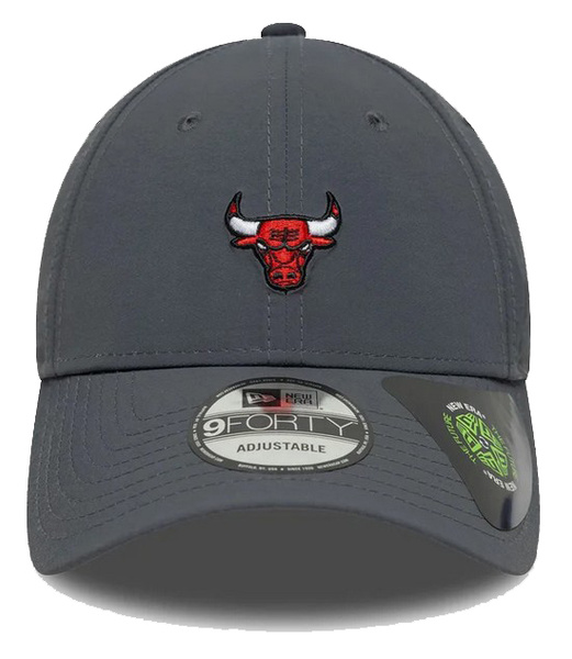 Czapka z daszkiem NEW ERA Chicago Bulls Recycled NBA 9FORTY szara