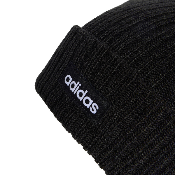 Czapka zimowa adidas Beanie Linear Jesienna Czarna KG0057