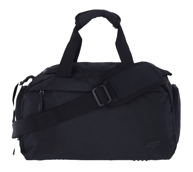 Torba sportowa 4F z kieszenią na obuwie czarna 10L