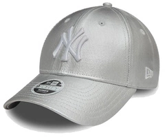 Czapka z daszkiem NEW ERA NY Yankees Womens Met  9FORTY srebrna 