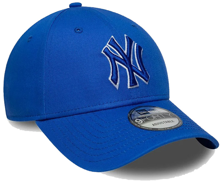 Czapka z daszkiem NEW ERA NY Yankees MLB Outline 9FORTY niebieska