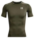 Koszulka męska UNDER ARMOUR zielona HeatGear® 