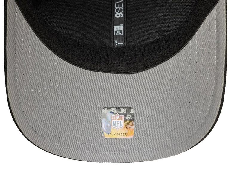 Czapka z daszkiem NEW ERA LV Raiders NFL 9SEVENTY Stretch Snap Czarna