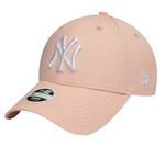 Czapka z daszkiem NEW ERA NY YANKEES damska różowa