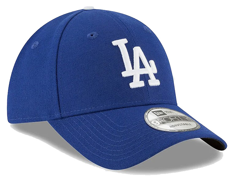 Czapka z daszkiem NEW ERA LA Dodgers niebieska