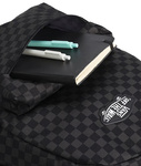 Plecak szkolny Vans OLD GROM Check Sportowy Checkerboard 18L