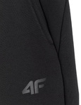 Spodnie dresowe 4F męskie czarne Treningowe