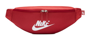 Saszetka nerka NIKE HERITAGE 3L Waistpack Czerwona