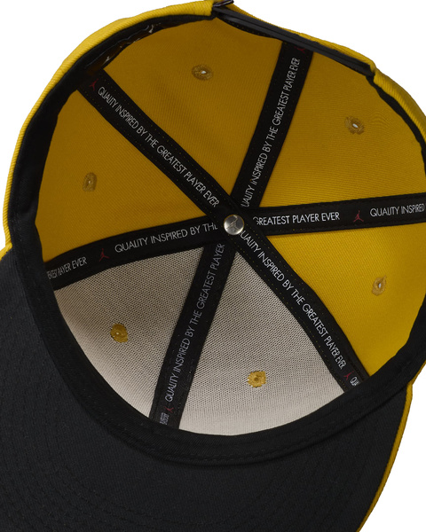 Czapka z daszkiem NIKE Jordan Jumpman Pro Cap r L/XL Żółta