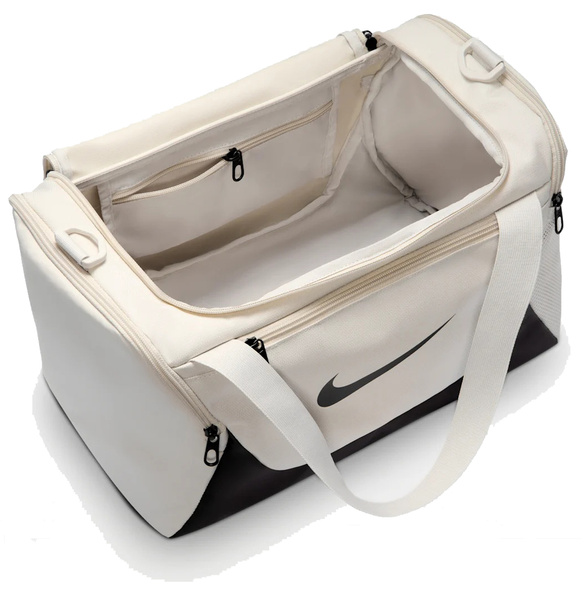 Torba sportowa NIKE treningowa BRASILIA rXS 24l beżowa