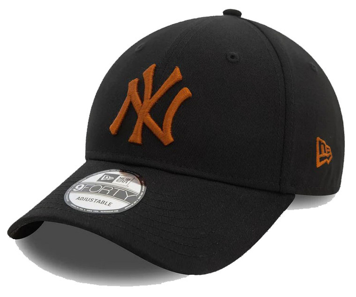 Czapka z daszkiem NEW ERA NY Yankees League Essential 9FORTY czarna z logo