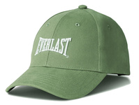 Czapka z daszkiem EVERLAST zielona bejsbolówka 