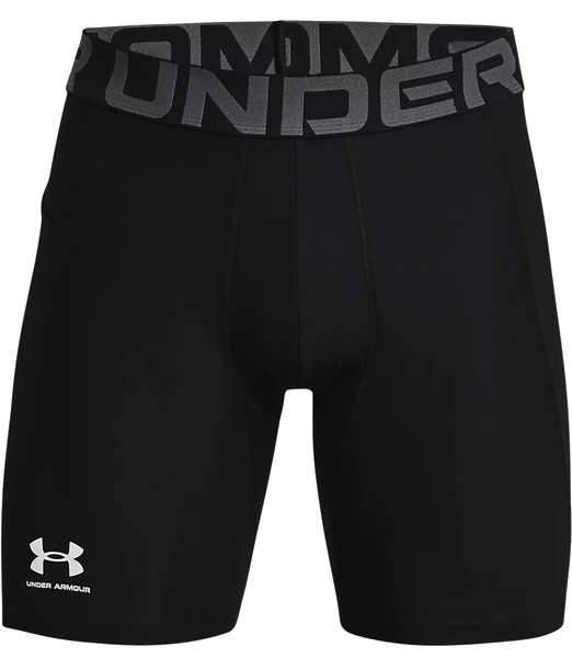 Spodenki męskie UNDER ARMOUR Sportowe HeatGear® Compression czarne