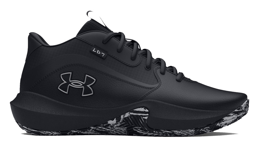 Buty UNDER ARMOUR do koszykówki unisex UA Lockdown 7 czarne
