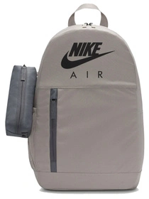 Plecak NIKE AIR Elemental SZKOLNY Sportowy + Piórnik Szary  20L