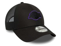 Czapka Trucker NEW ERA z daszkiem NBA LA Lakers Czarna 9FORTY