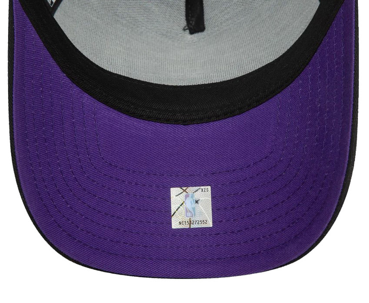 Czapka z daszkiem NEW ERA LA Lakers NBA Flame 9FORTY E-Frame Cap 