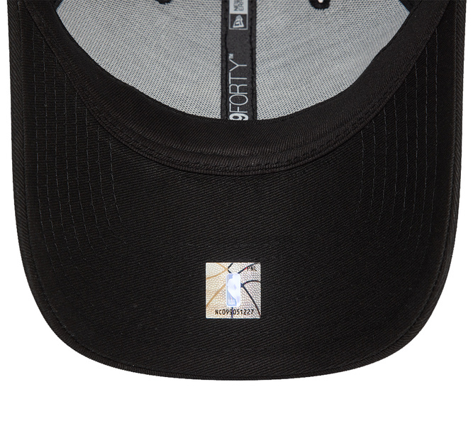 Czapka z daszkiem NEW ERA Chicago Bulls NBA czarna 9FORTY 