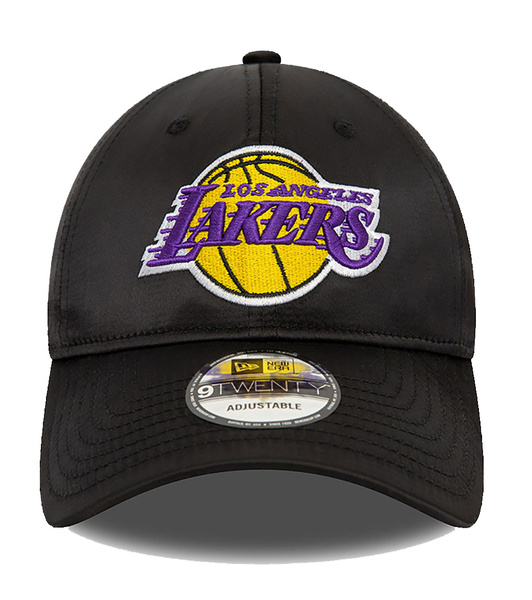 Czapka z daszkiem NEW ERA LA Lakers NBA Satin Black 