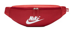 Saszetka nerka NIKE HERITAGE 3L Waistpack Czerwona