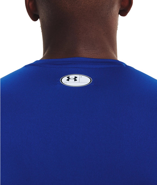 Koszulka męska UNDER ARMOUR niebieska HeatGear® 