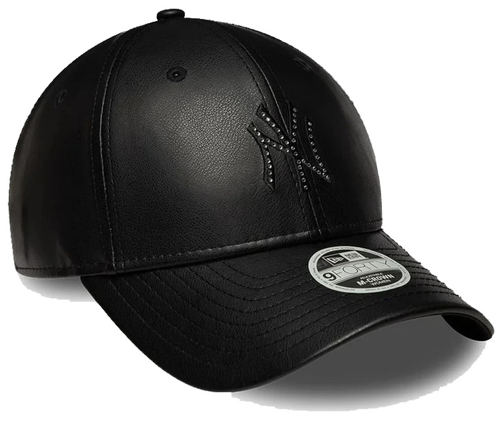 Czapka z daszkiem damska NEW ERA MLB Diamante czarna 9FORTY M-Crown 